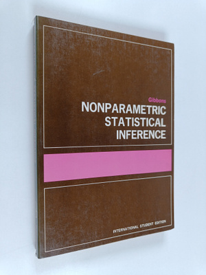 Jean Dickinson Gibbons : Nonparametric Statistical Inference