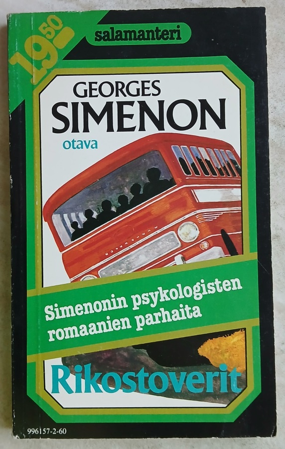 Georges Simenon Rikostoverit