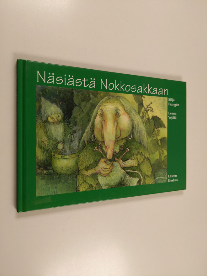 Silja Frangen ym. : Näsiästä Nokkosakkaan