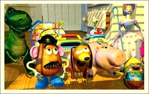 TOY STORY, PANIINI, 1.