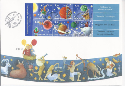 2000 FDC Ystävyydellä