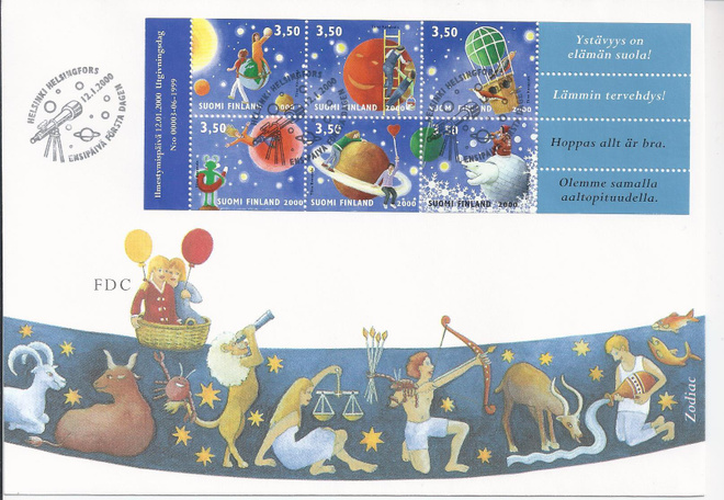 2000 FDC Ystävyydellä