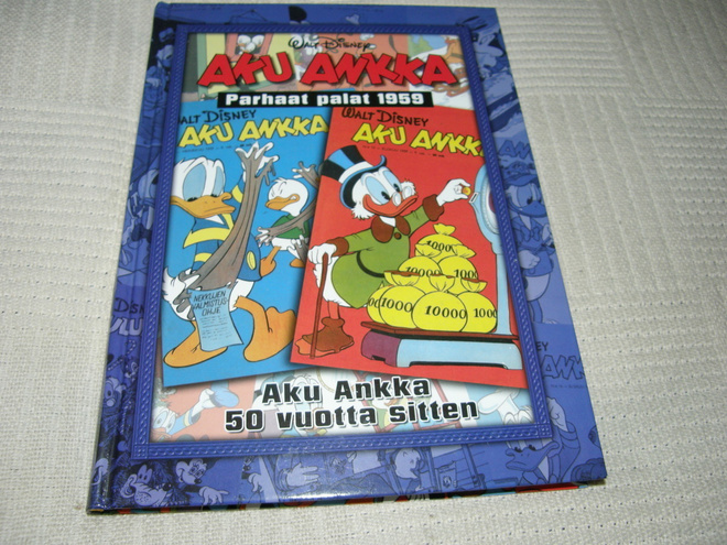 Disney Aku Ankka Parhaat palat 1959