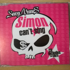 Sara Nunes - Simon Can´t Sing CDS - pikkukuva 1