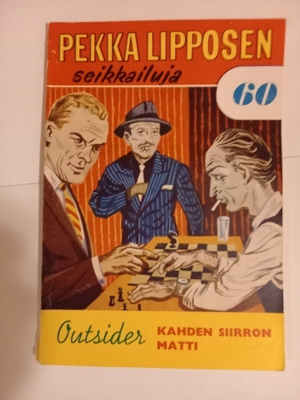 Pekka Lipponen 60: Kahden siirron matti