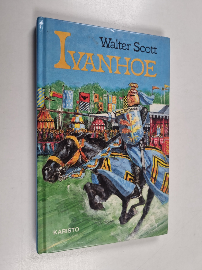 Walter Scott : Ivanhoe : nuorille lukijoille kerrottuna