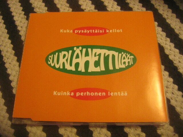 Suurlähettiläät - Kuka pysäytäisi kellot (cds)