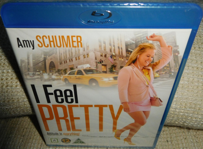 I Feel Pretty (muoveissa) Blu-ray
