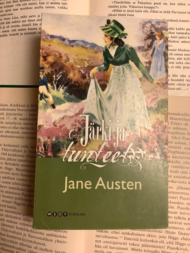 Jane Austen - Järki ja tunteet (pokkari)