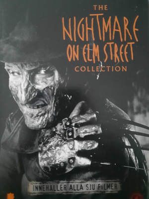 A Nightmare On Elm Street Collection DVD