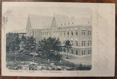 HELSINKI Helsingin diakonissalaitos 1904