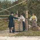 Postikortti, Dalarna , vanha  NAGU 20.08.1903 - pikkukuva 1