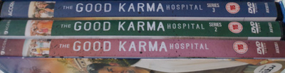 GOOD KARMA KOKO SARJA 1 - 3 DVD