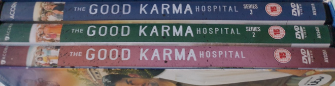 GOOD KARMA KOKO SARJA 1 - 3 DVD