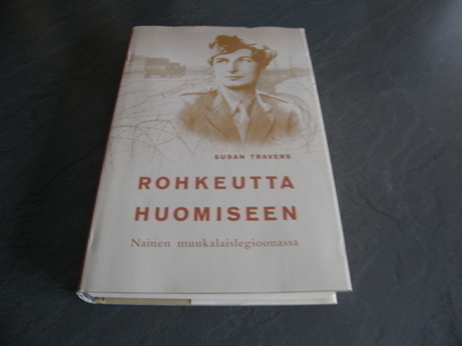 Susan Travers Rohkeutta huomiseen