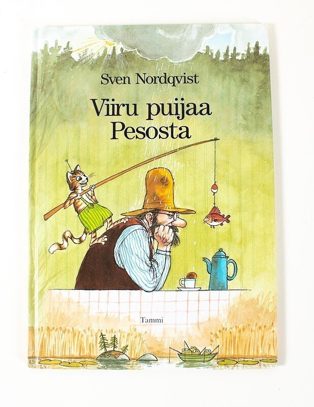 Sven Nordqvist - Viiru puijaa Pesosta