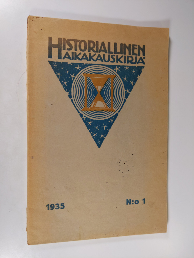 Historiallinen aikakauskirja n:o 1/1935