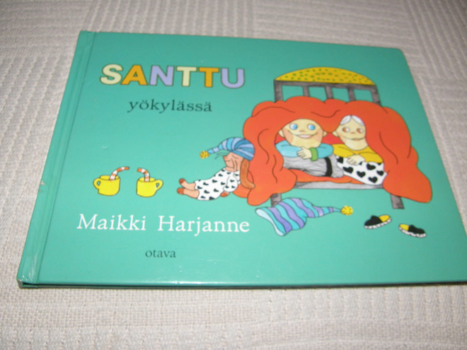 Maikki Harjanne Santtu yökylässä