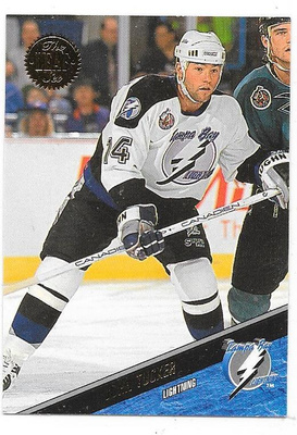 1993-94 LEAF #21 John Tucker , Tampa Bay Lightning