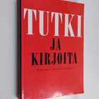 Pirkko Remes ym. : Tutki ja kirjoita - pikkukuva 1