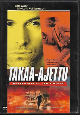 Takaa-ajettu - Ajojahti jatkuu (DVD)
