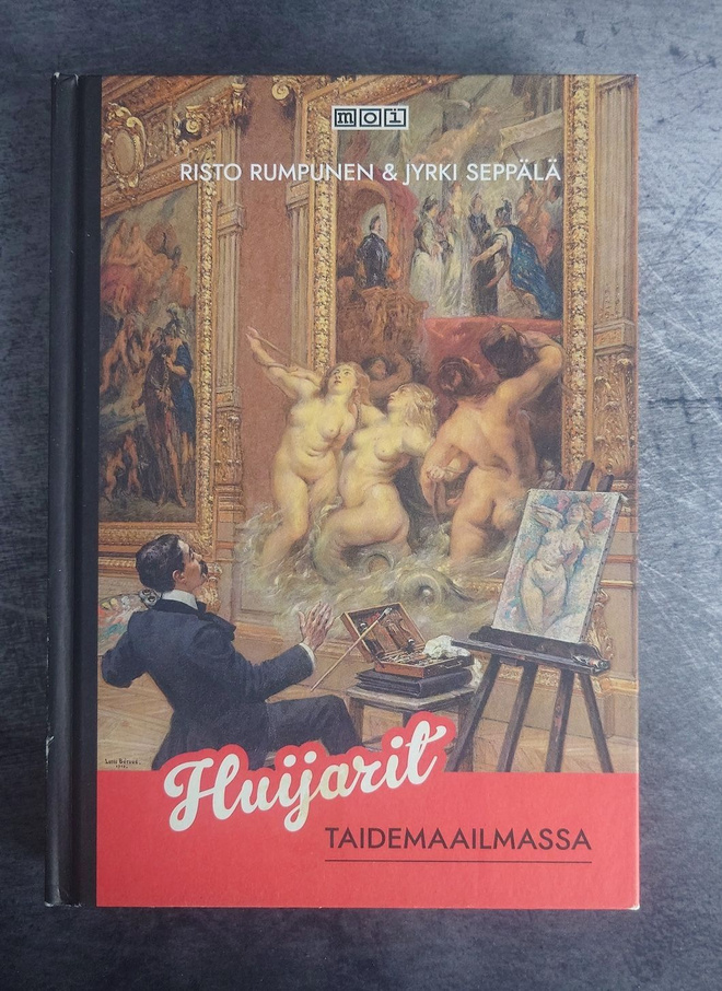 Risto Rumpunen & Jyrki Seppälä : Huijarit taidemaailmassa