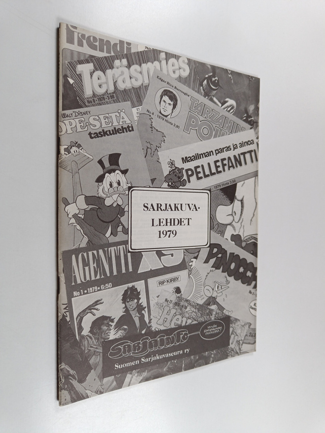 Sarjakuvalehdet 1979