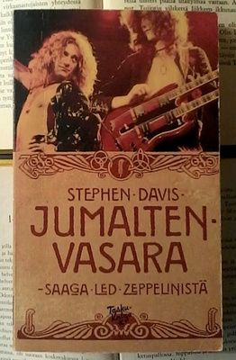 Stephen Davis - Jumalten vasara: saaga Led Zeppelinistä
