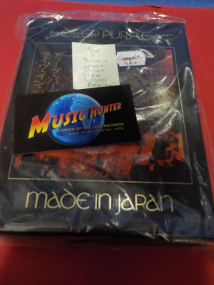 DEEP PURPLE - MADE IN JAPAN 5CD + BLU-RAY BOKSI