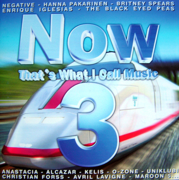 Various • Now That's What I Call Music 3 Tupla CD