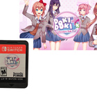 NSW - Doki Doki Literature Club Plus! (pelkkä kasetti) - pikkukuva 1