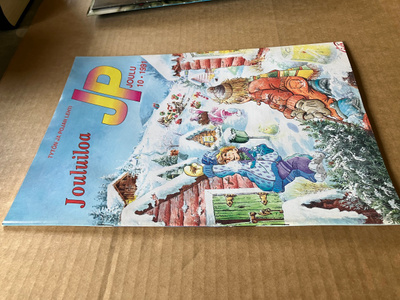 JOKA POIKA LEHTI 10/1991 HYVÄ