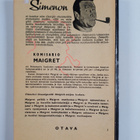 Georges Simenon : Maigret murhaajana : komisario Maigret'... - pikkukuva 2