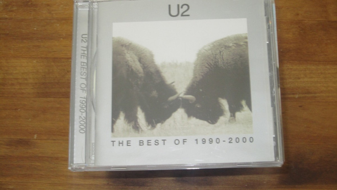 U2 – The Best Of 1990-2000
