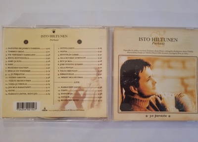 ISTO HILTUNEN: PARHAAT 2CD