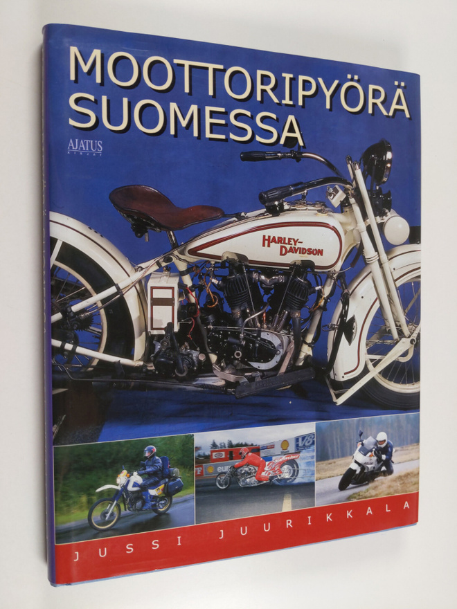 Jussi Juurikkala : Moottoripyörä Suomessa