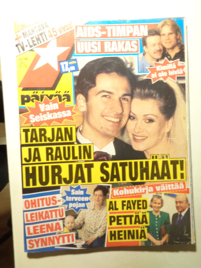 7 päivää Nro 42/1998 (25.12)