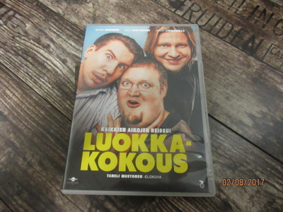 Luokkakokous dvd