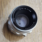 == Carl Zeiss Jena Biotar 58mm F2 - Exakta - pikkukuva 2