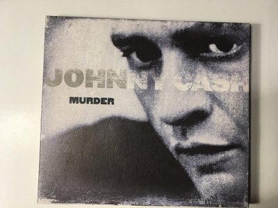 JOHNNY CASH: Murder, CD