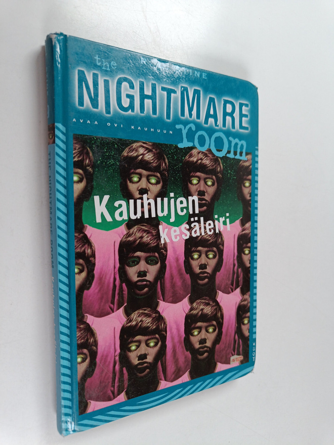 R. L Stine : Kauhujen kesäleiri