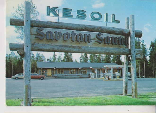 Laurila Kesoil Savotan Sanni väri b568