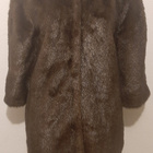 Ruskea keinoturkis Mango Suit S 36 38 - pikkukuva 1