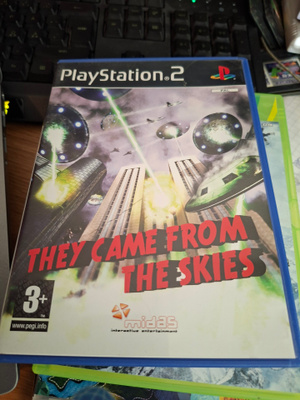 PS2 They Came From the Skies, ei ohjeita