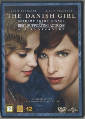 TANSKALAINEN TYTTÖ – Suomalainen DVD 2015 - The Danish Girl