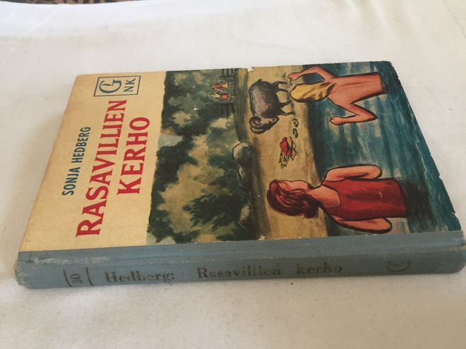 SONJA HEDBERG RASAVILLIEN KERHO 1957 HYVÄ