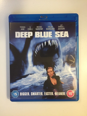 Deep Blue Sea (Blu-ray) Ohjaus: Renny Harlin (1999)