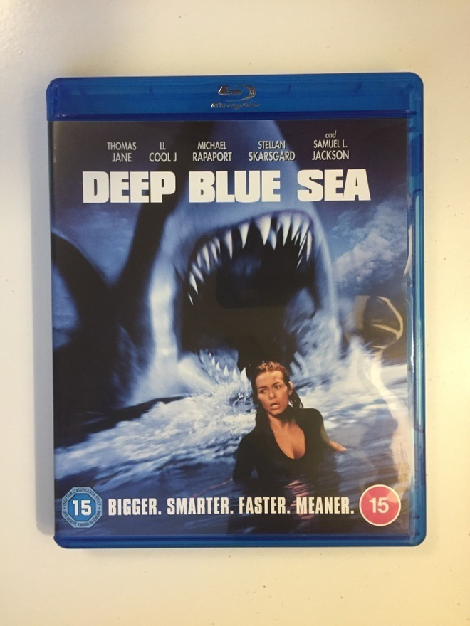 Deep Blue Sea (Blu-ray) Ohjaus: Renny Harlin (1999)