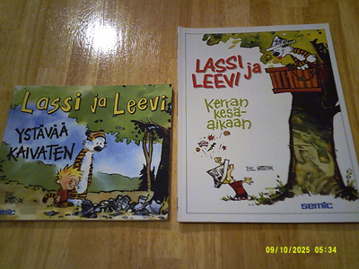 Bill Watterson: Lassi ja Leevi-albumit (2 kpl)