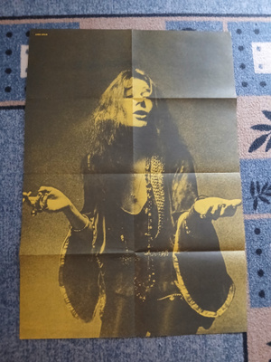 Janis Joplin - JULISTE (Introliite 02/1972)